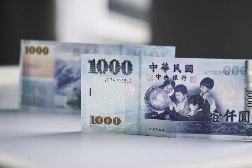Đơn vị tiền Đài tệ ở Đài Loan