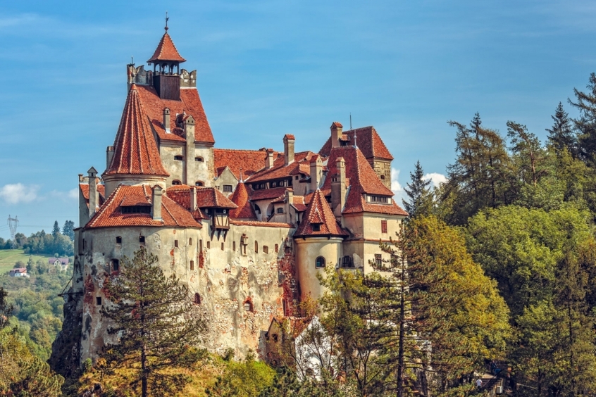 Lâu đài Bran ở Romania