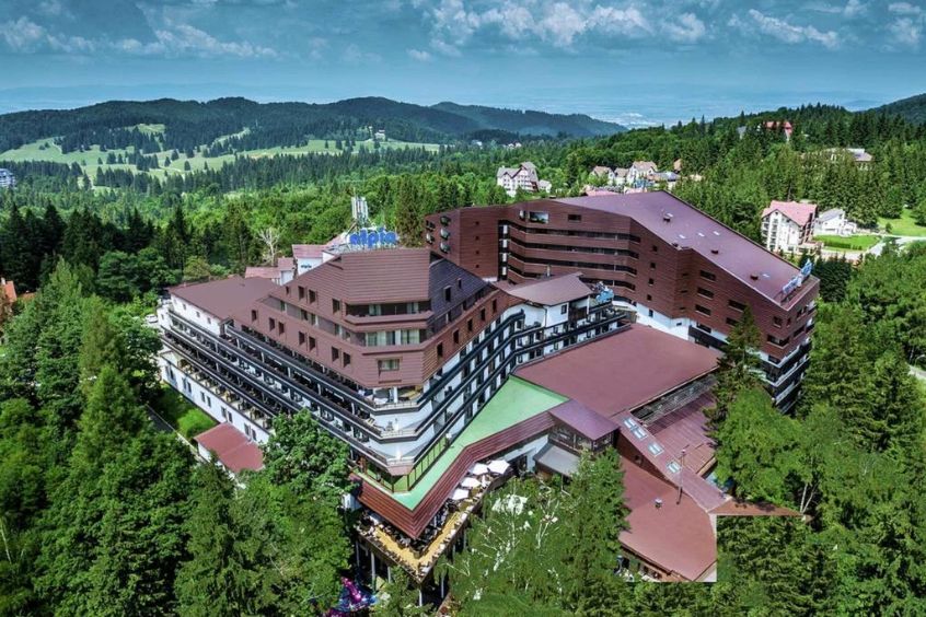 Alpin Resort Hotel, Romania 