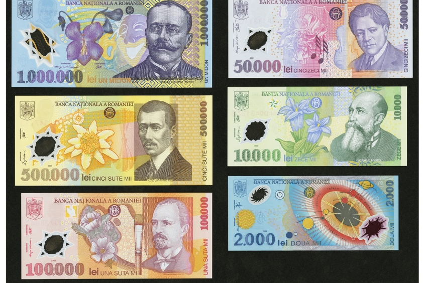  Đơn vị tiền tệ ở Romania là Leu Rumani