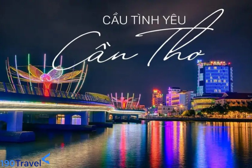 Cầu Tình Yêu Cần Thơ 