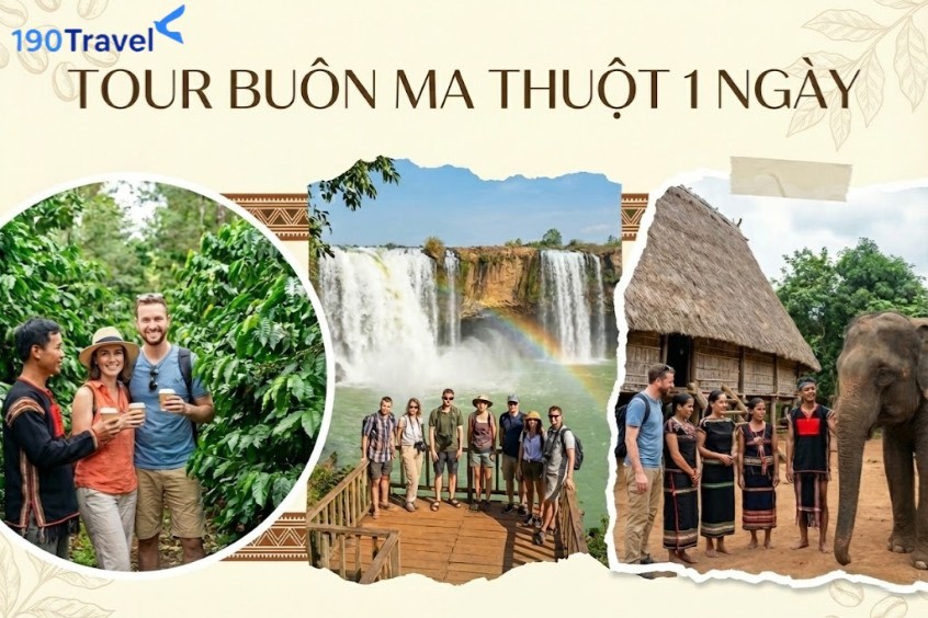tour 1 ngày buôn ma thuột