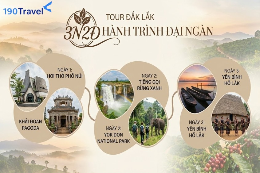 tour 3 ngày 2 đêm