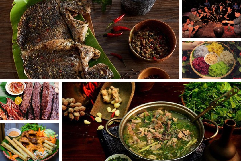 Ăn đặc sản Tây Bắc 