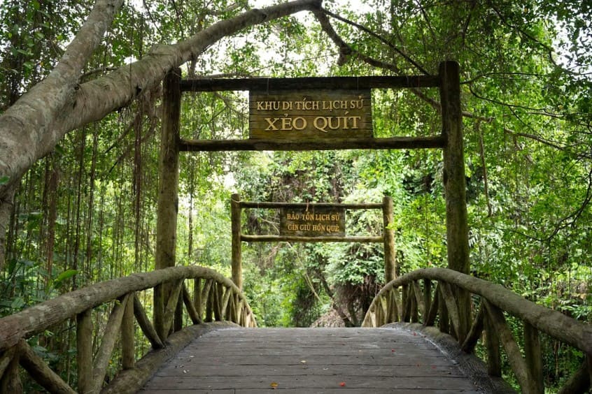 khu di tích xẻo quýt