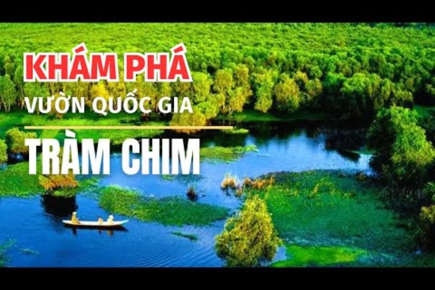 vườn quốc gia tràm chim