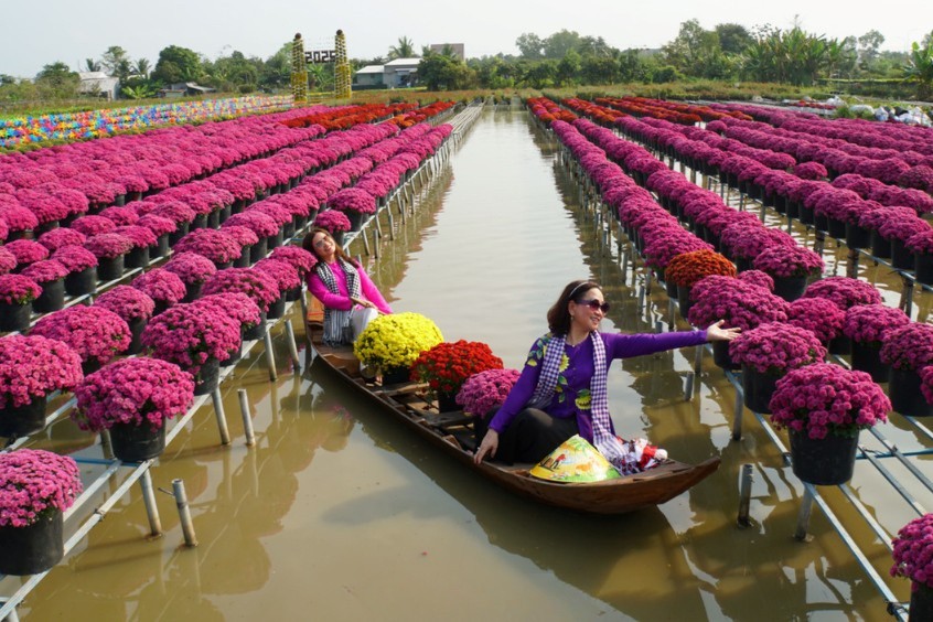 làng hoa sa đéc