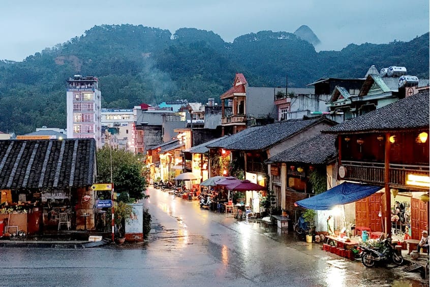 Phố cổ Đồng Văn 