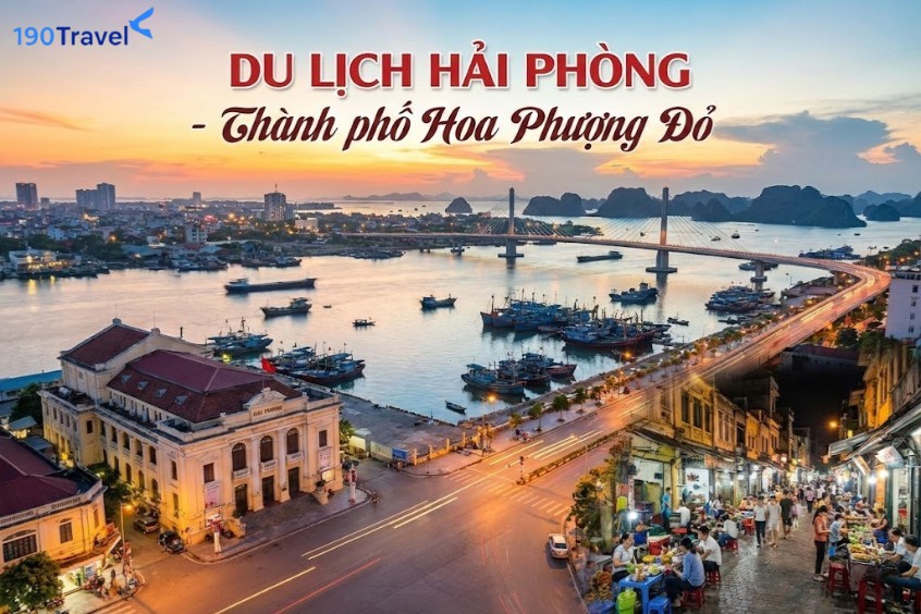 tour du lịch Hải Phòng