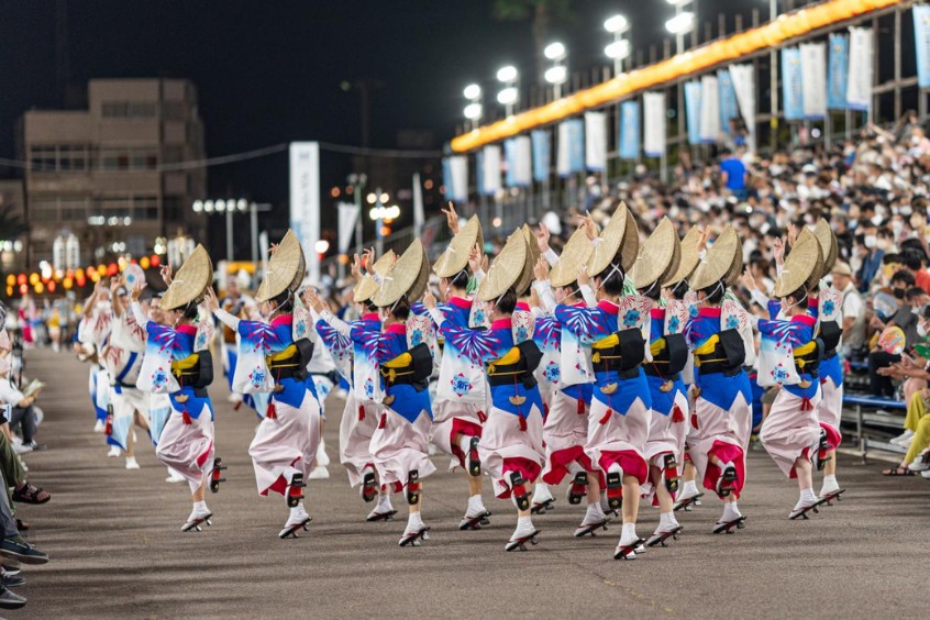 Awa Odori lễ hội nhảy múa
