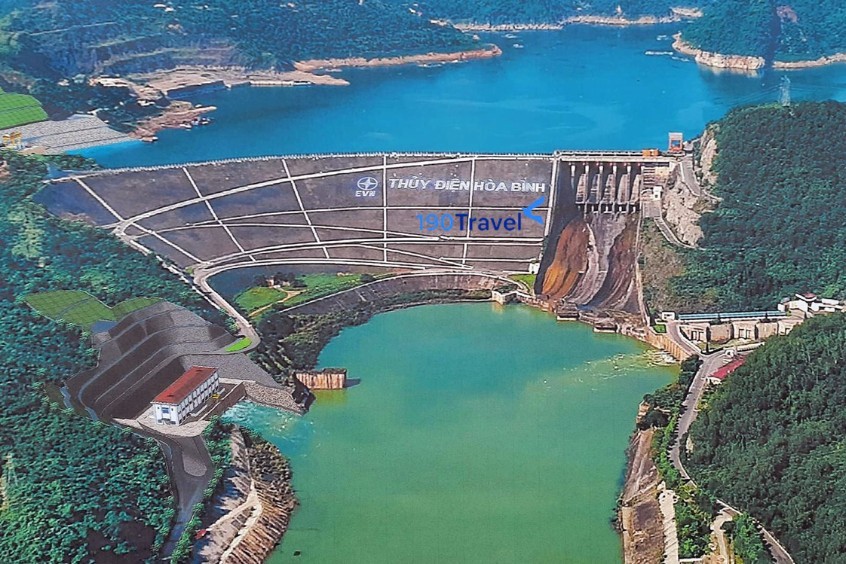 nhà máy thủy điện hòa bình