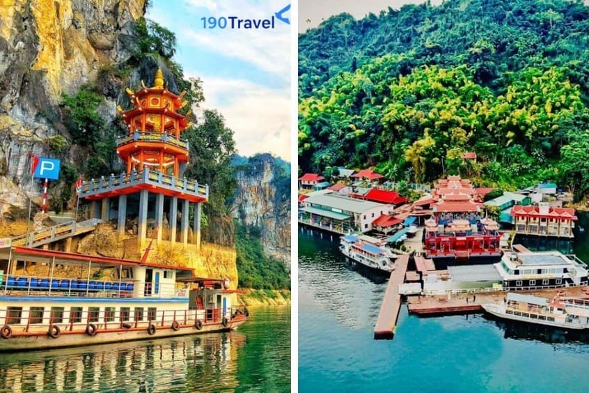 tour 1 ngày du lịch Thung Nai- Đền Thác Bờ