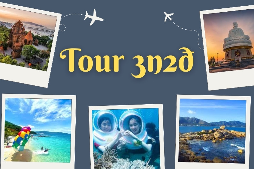 tour 3 ngày 2 đêm