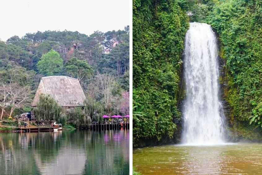  Check-in Hồ Đăk Ke, Thác Pa Sỹ