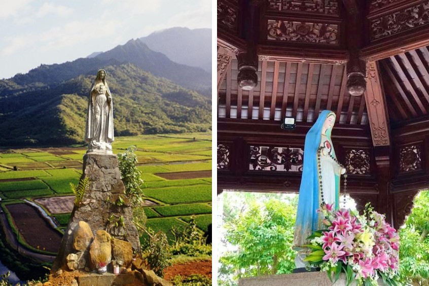  Tượng Đức Mẹ Măng Đen