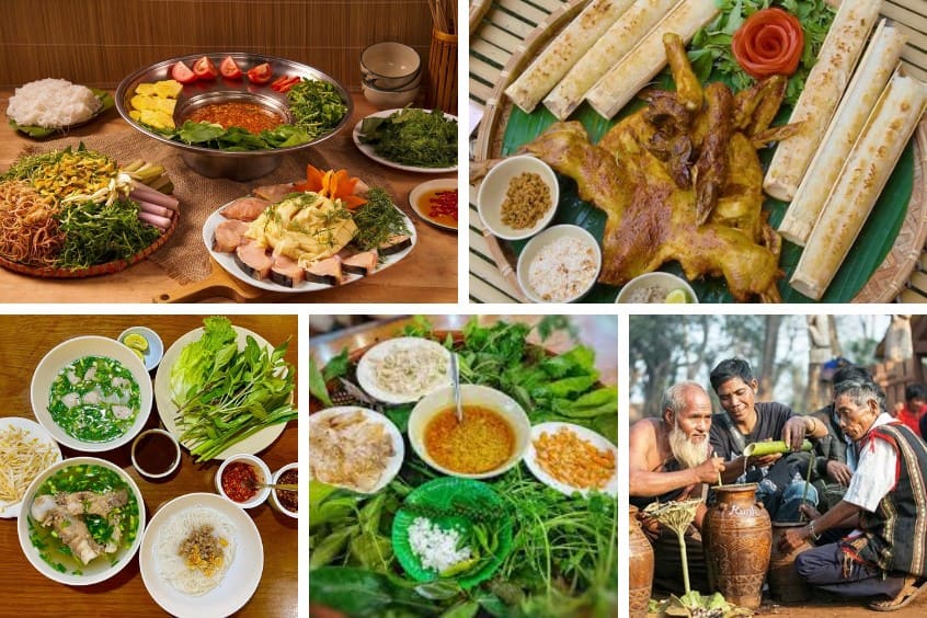 Đặc sản Kon Tum 