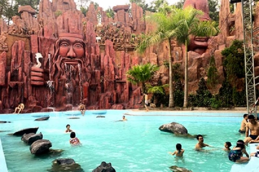 suối khoáng nóng thanh thủy