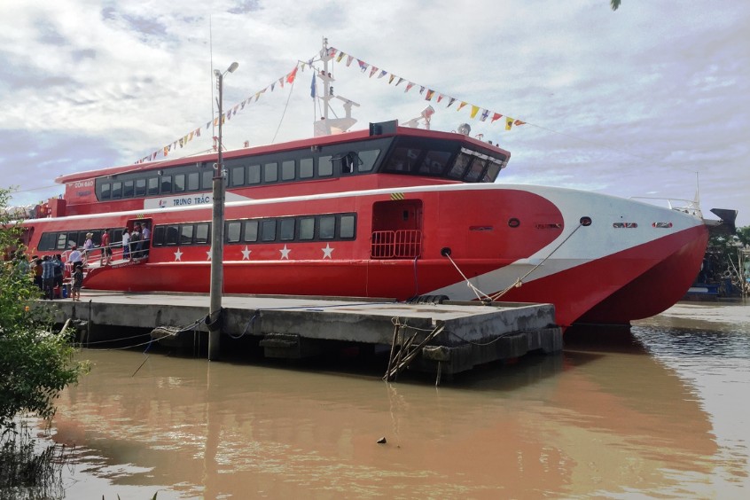 Cảng Trần Đề (Sóc Trăng) 