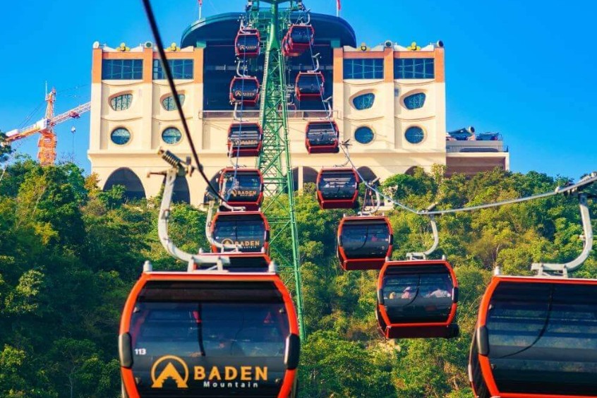 Hệ thống cáp treo hiện đại 