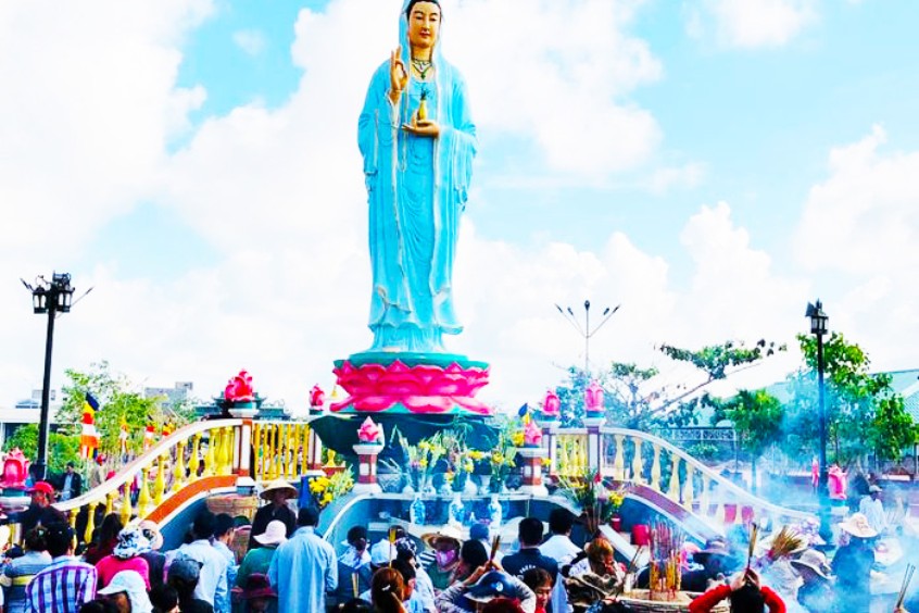 Cha Diệp - Mẹ Nam Hải