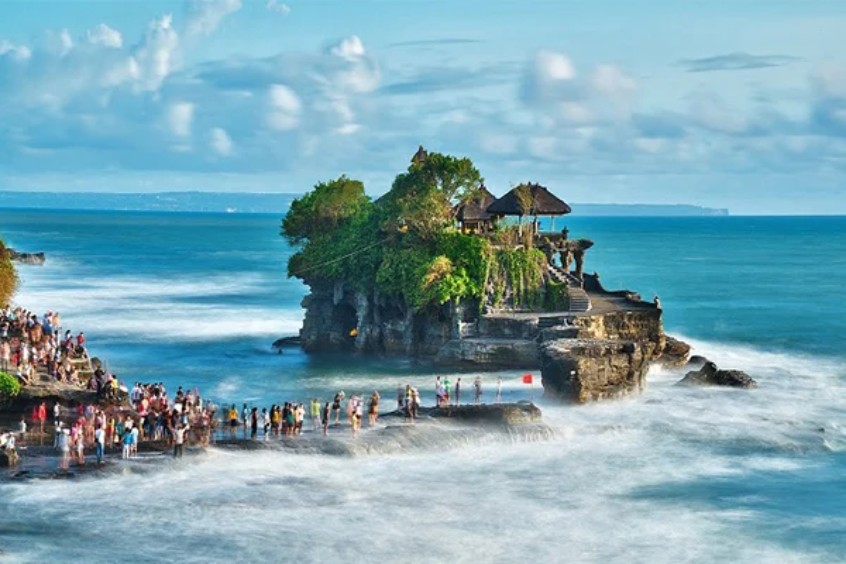 Đền Tanah Lot Bali 