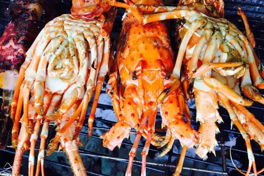 Hải sản tươi ngon Nha Trang 