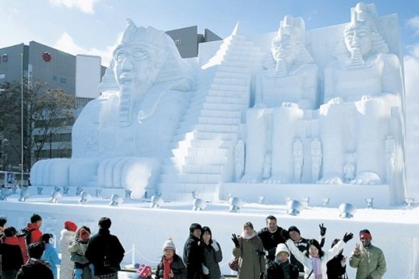  Lễ hội Tuyết Sapporo 