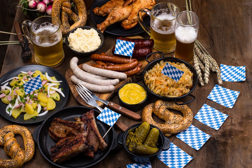 Ẩm thực Đức nổi tiếng đa dạng và mang đậm bản sắc riêng biệt của từng vùng miền