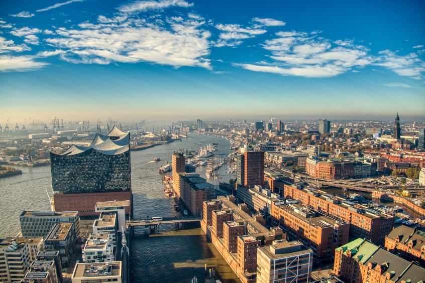 Một trong những thành phố cảng xinh đẹp nhất tại Châu Âu - Hamburg