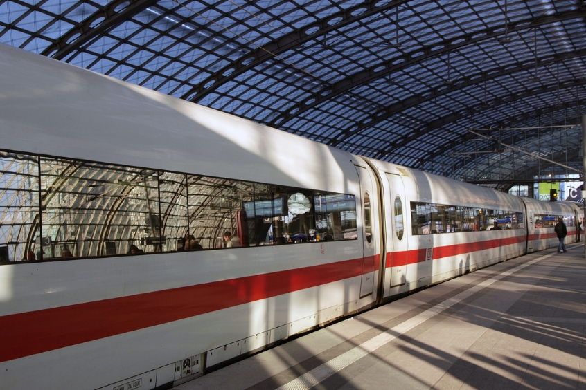 Hệ thống tàu Deutsche Bahn được sử dụng phổ biến tại Đức