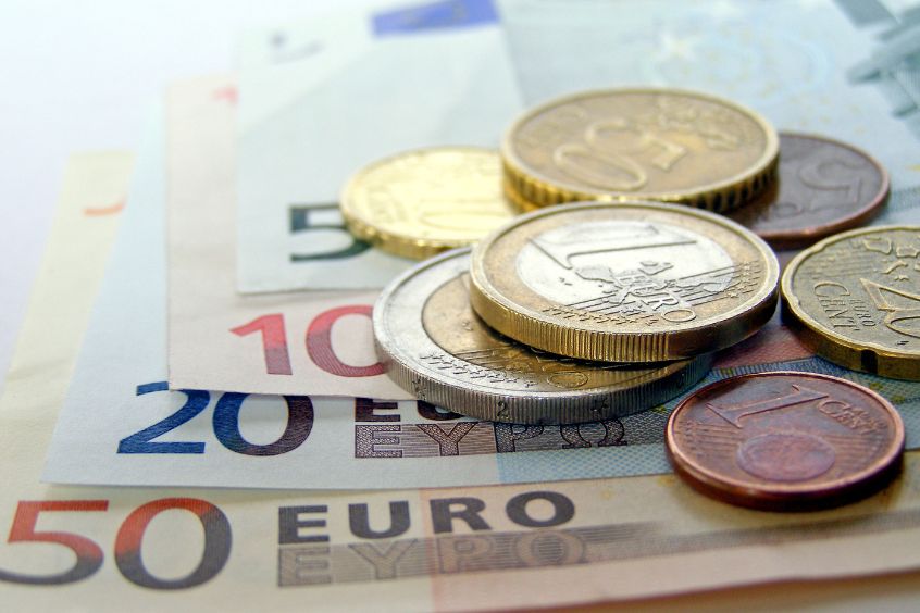 Đồng Euro được sử dụng phổ biến tại Đức