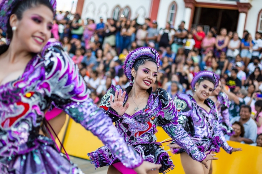 Carnaval Andino – lễ hội rực rỡ trong hành trình Chile của 190 Travel