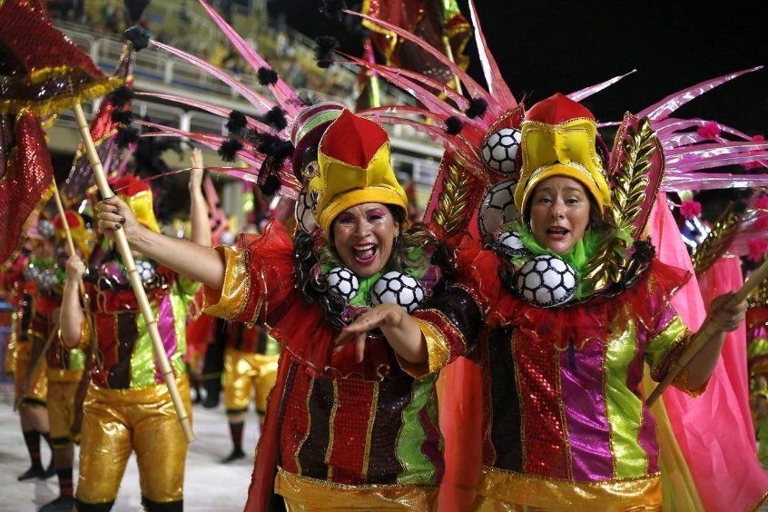 Du khách trải nghiệm lễ hội Carnival đặc sắc trong hành trình du lịch Brazil 