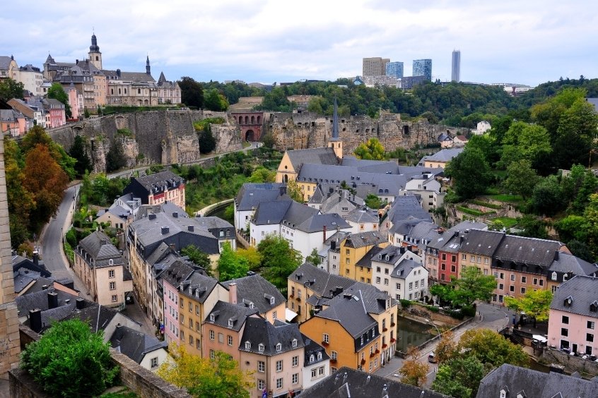 Luxembourg – Thành phố đáng sống, điểm đến lý tưởng trong các hành trình cùng 190 Travel