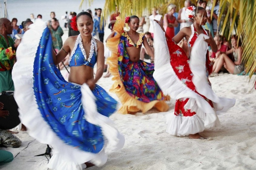 Vũ điệu Séga rực rỡ sắc màu trong tour du lịch Mauritius cùng 190 Travel