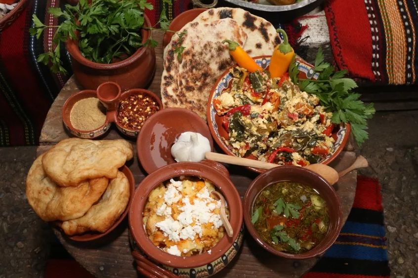 Ẩm thực truyền thống Bulgaria 