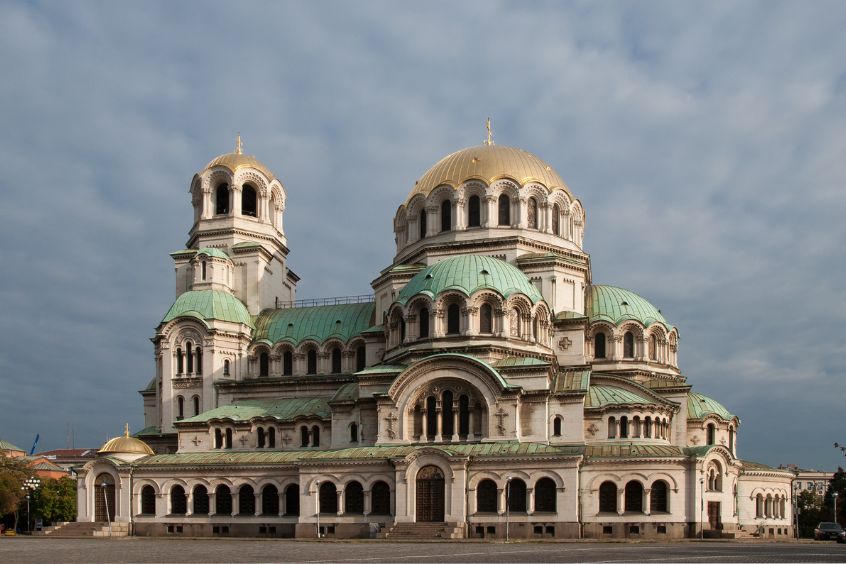 Nhà thờ Alexander Nevsky,Sofia ở Bulgaria