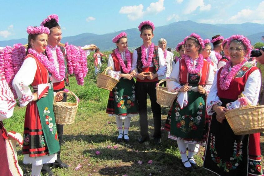 Lễ hội hoa hồng - Loài hoa biểu tượng của Bulgaria
