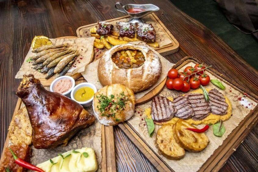 Đừng quên thưởng thức ẩm thực của Cộng hòa Séc nhé!