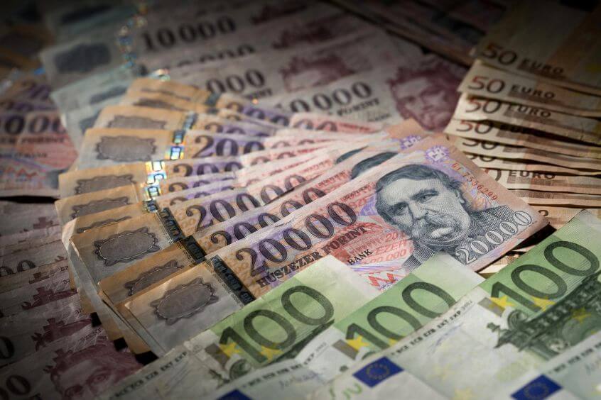 Đồng forint Hungary là đồng tiền chính thức của Hungary