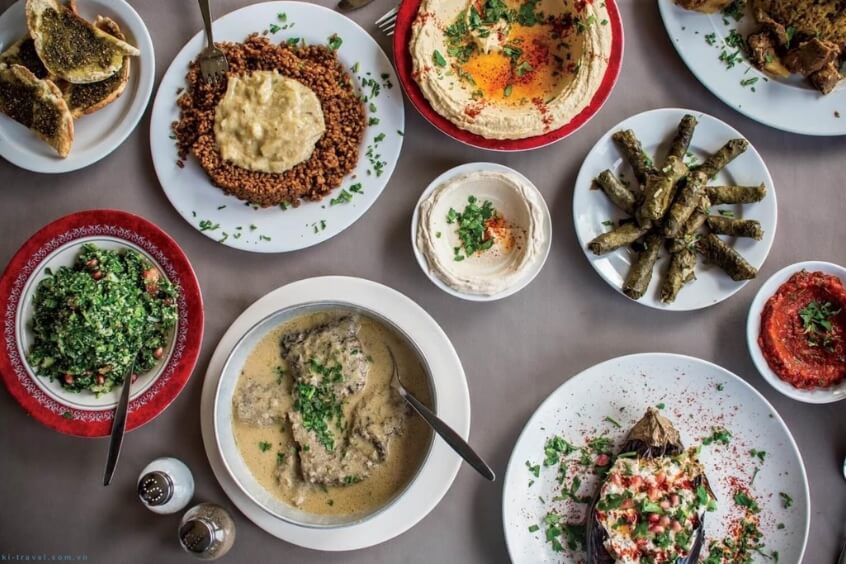 Đừng bỏ qua ẩm thực siêu hấp dẫn tại Israel!