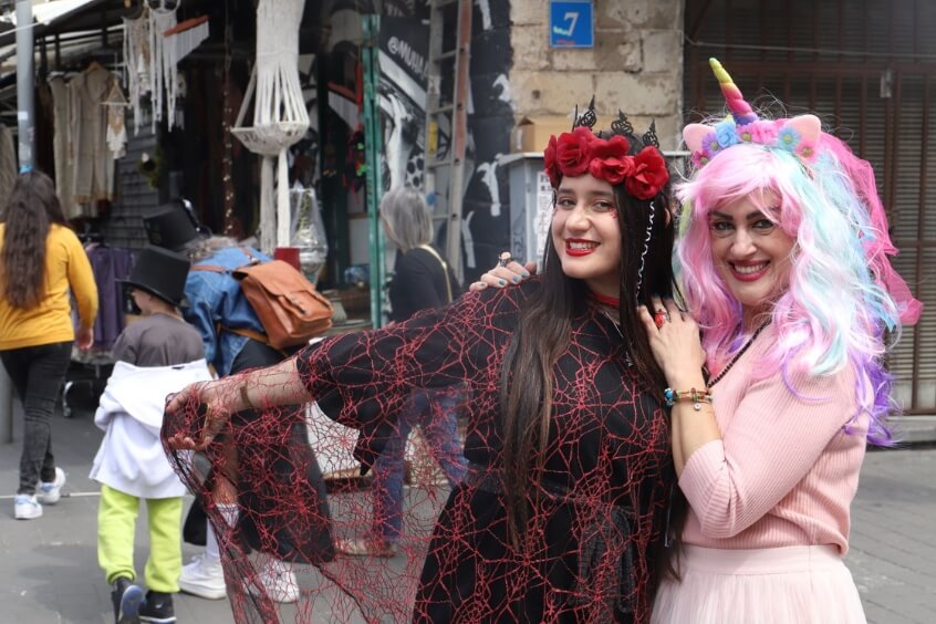 Lễ hội Purim ở Israel 