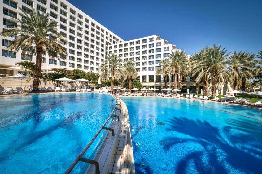 Resort sang trọng tại Israel 
