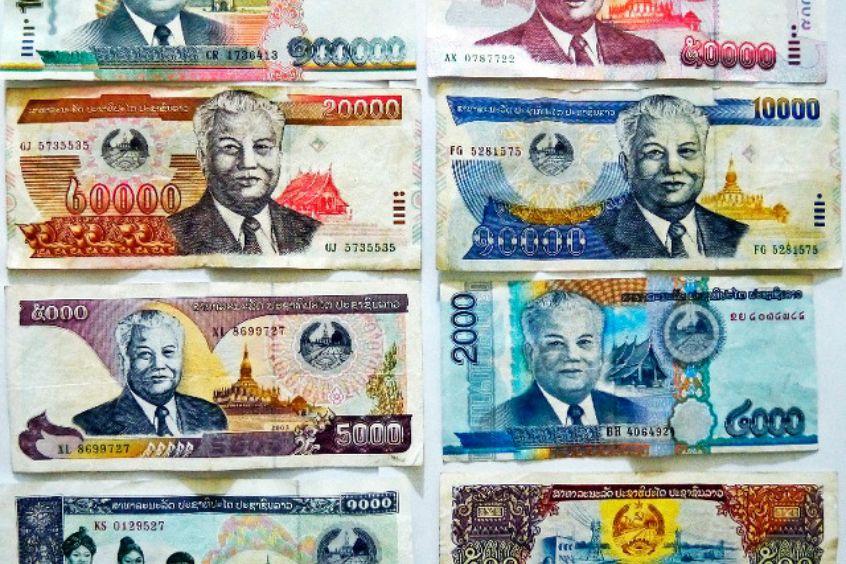 Kip là tiền tệ của Lào kể từ năm 1952
