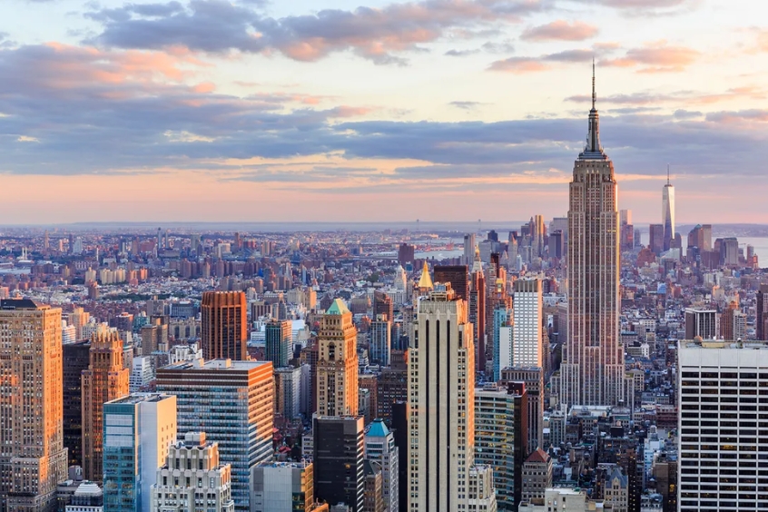 Thành phố New York tại Hoa Kỳ 