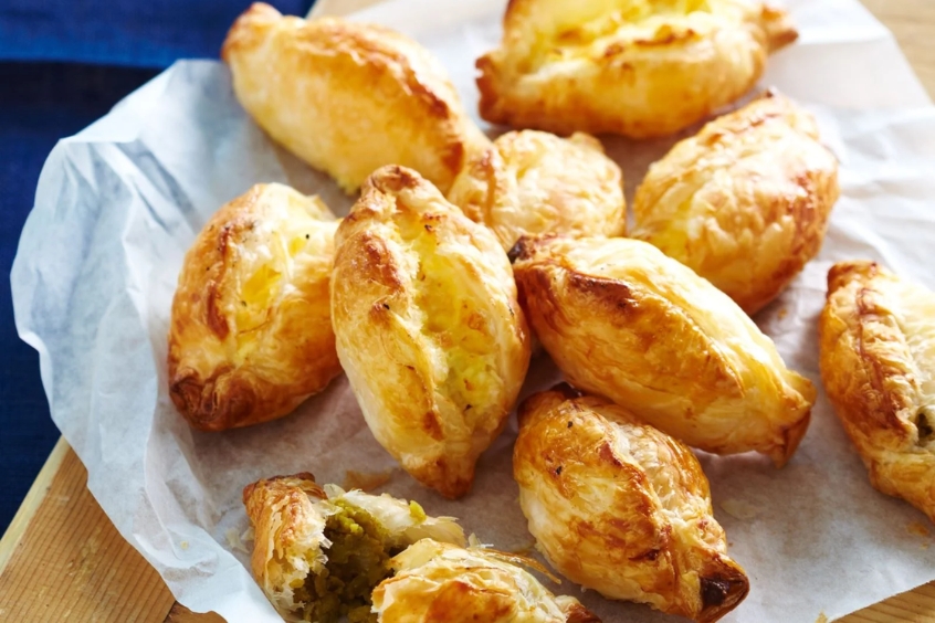 Pastizzi – Bánh ngàn lớp nhân ricotta nổi tiếng tại Malta