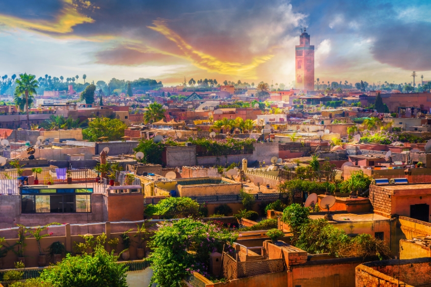 Đặt chân dến Marrakech - Thành phố sôi động bật nhất Morocco