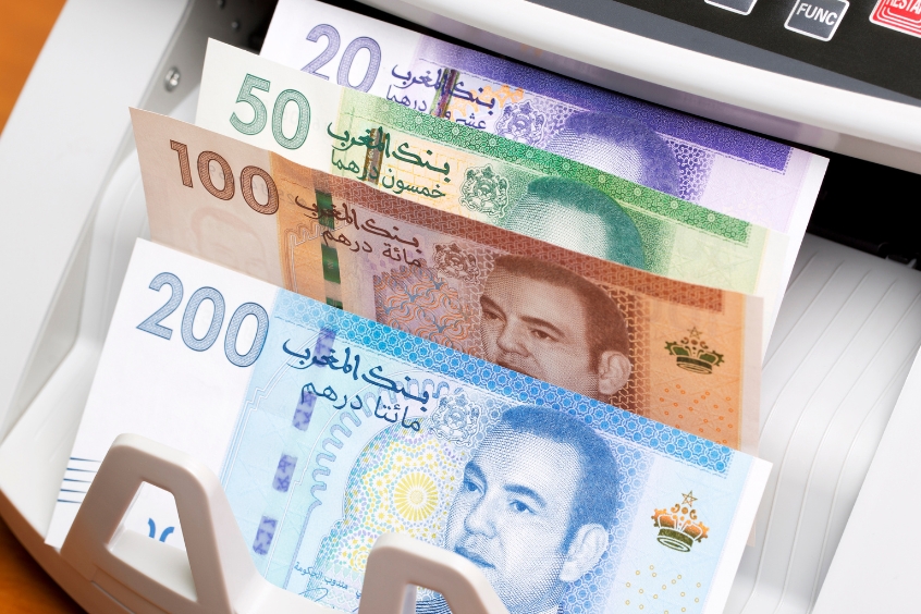 Chuẩn bị trước tiền mặt Morocco sẽ giúp bạn có chuyến du lịch thuận tiện