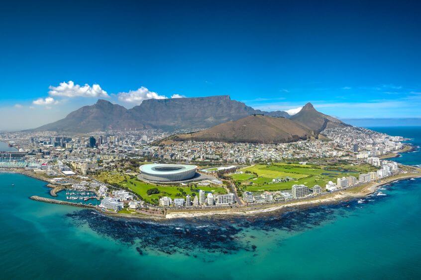 Nam Phi - Sắc màu cuộc sống hòa quyện cùng thiên nhiên