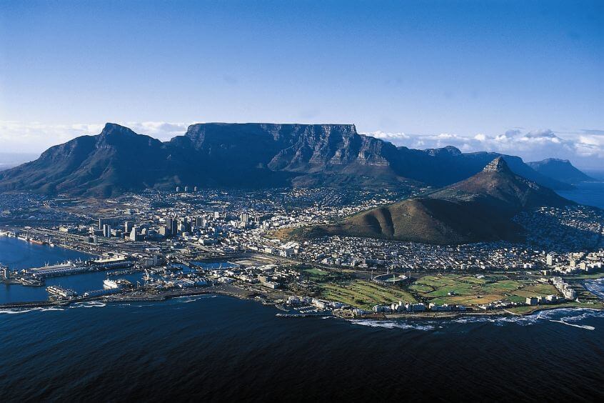 Table Mountain National Park ở Cape Town 